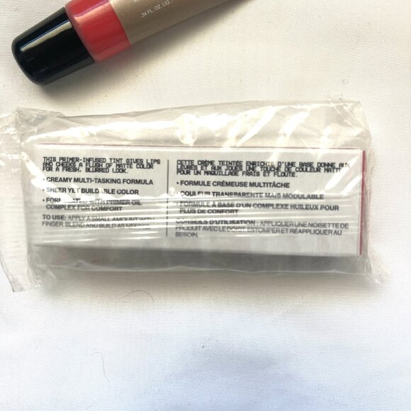 NIB SMASHBOX Halo Sheer To Stay Cream Cheek + Lip Tint Color MaiTai - Picture 8 of 9